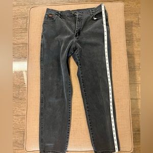 Lee faded black jeans